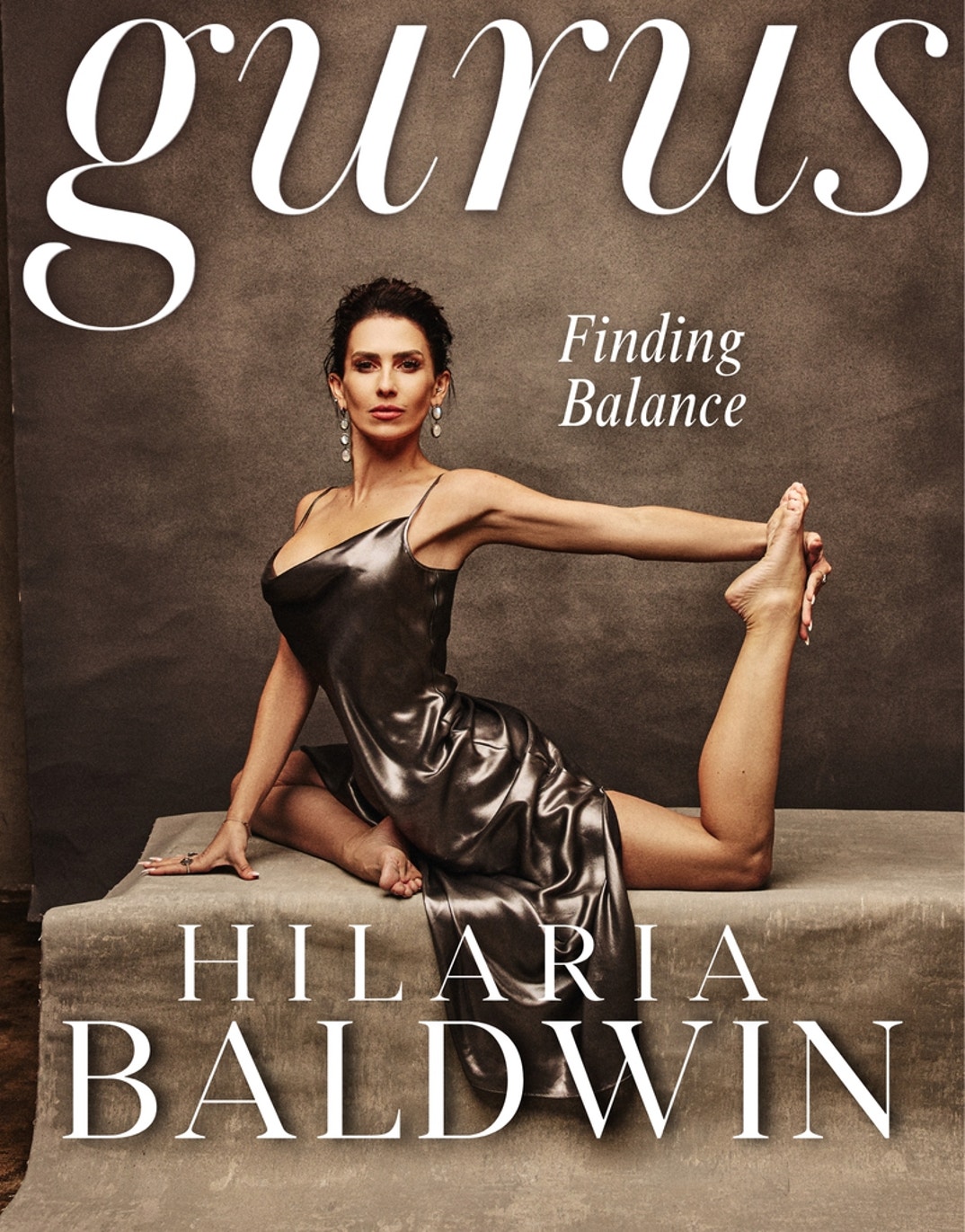 Hilaria Baldwin Gurus Cover 0