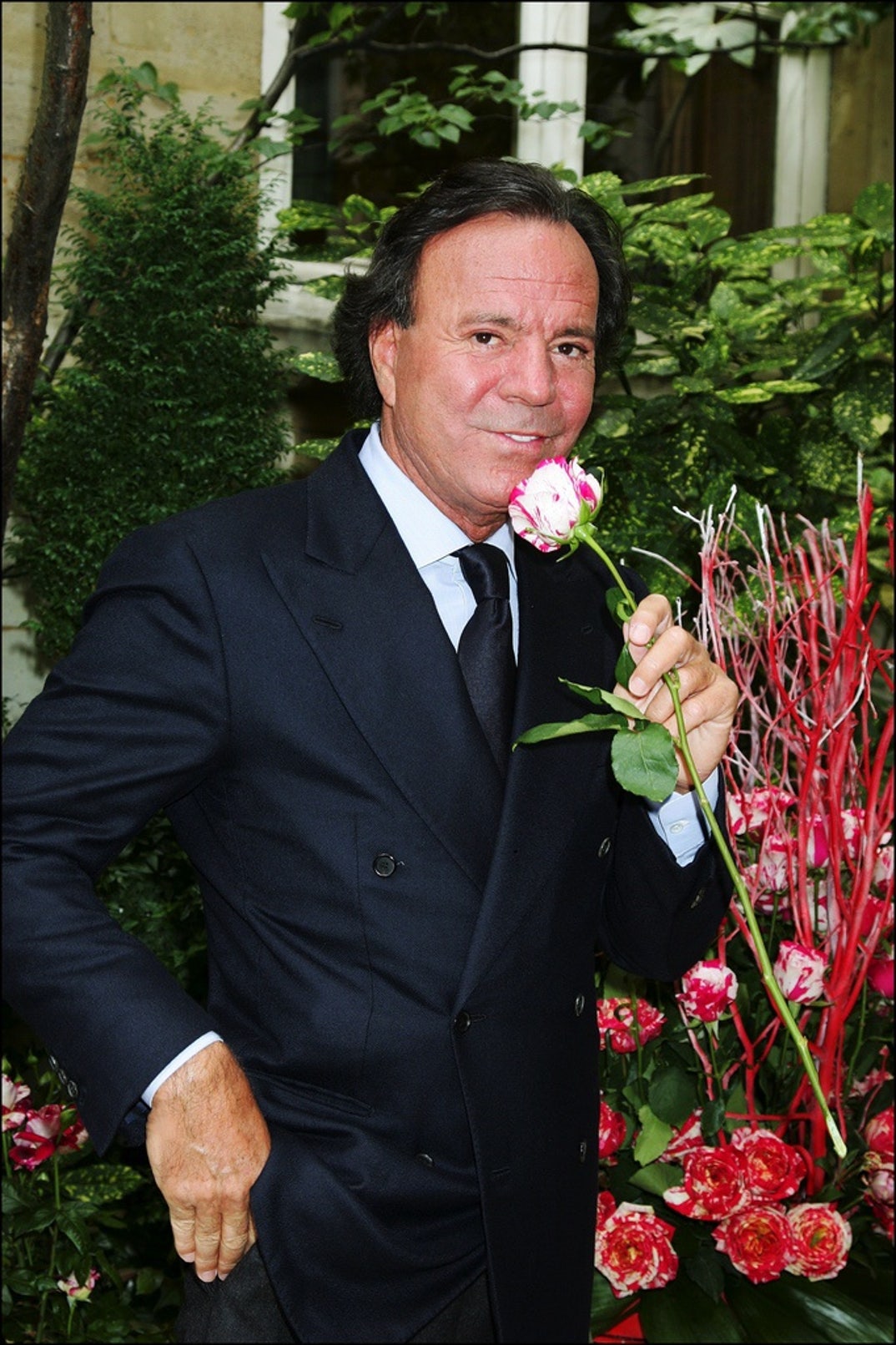Julio Iglesias Through The Years 2