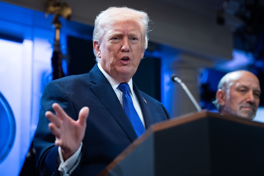 Donald Trump Through The Years 5
