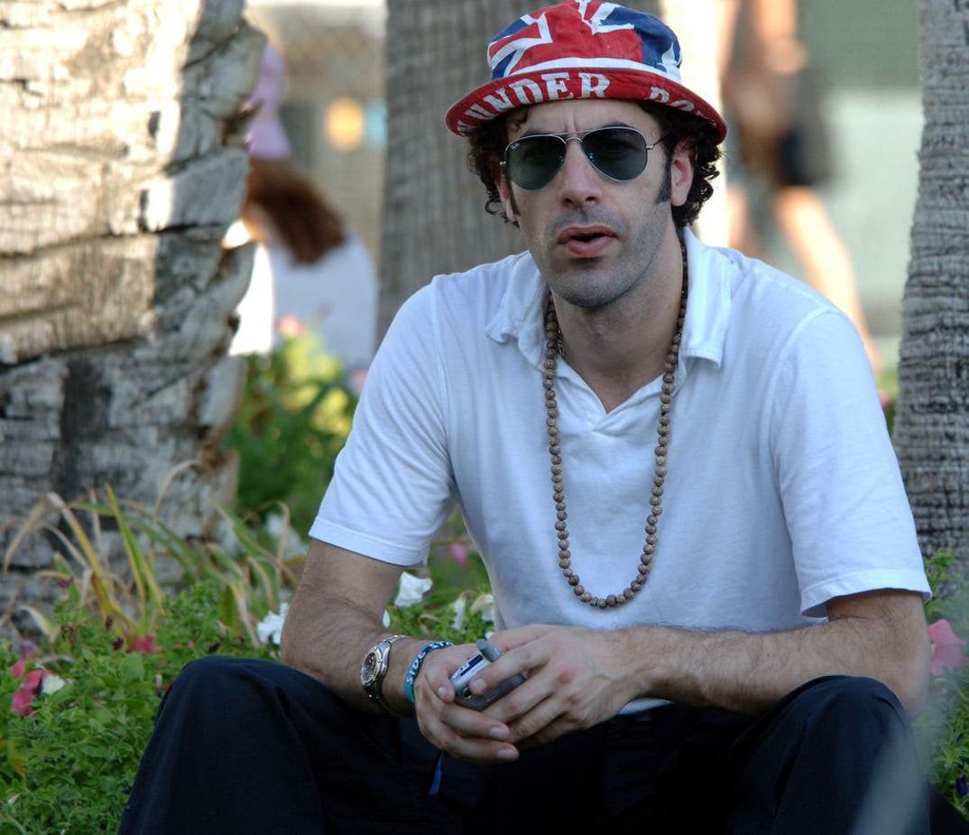 Sacha Baron Cohen in 2006