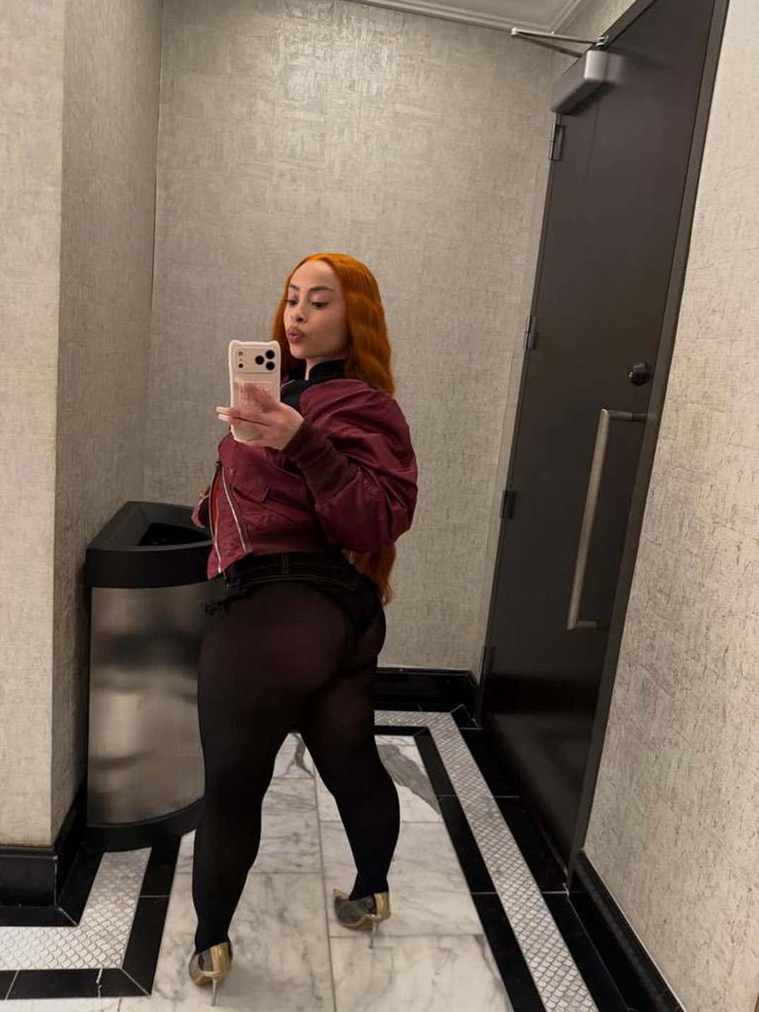 Ice Spice Buns Out In Houston 4