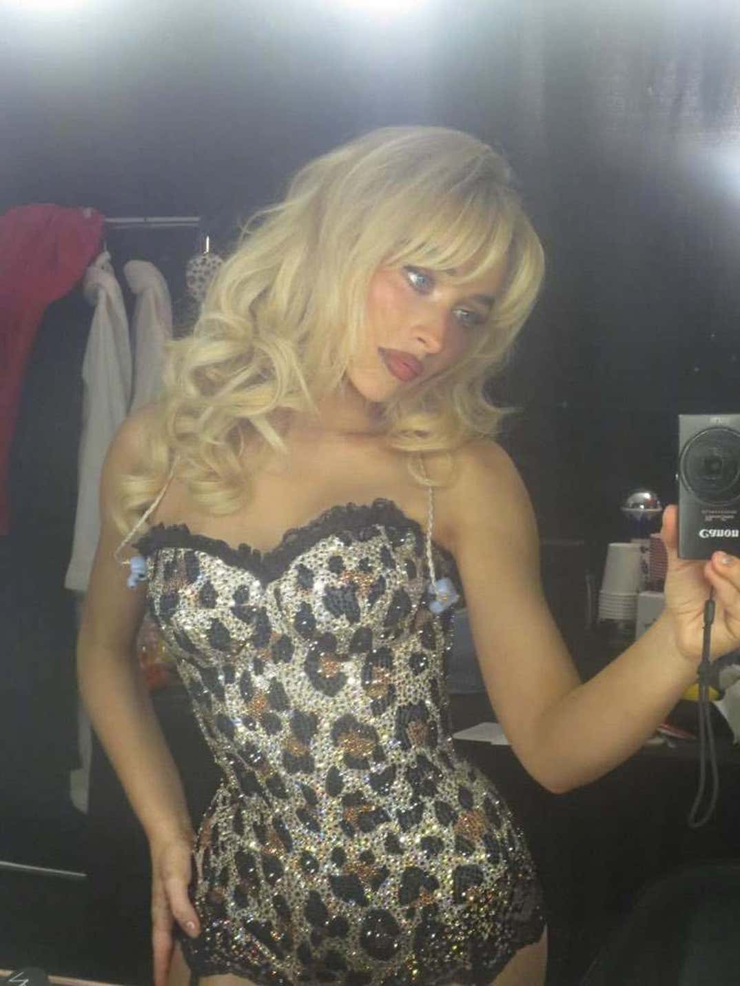Sabrina Carpenter Hot Shots 4