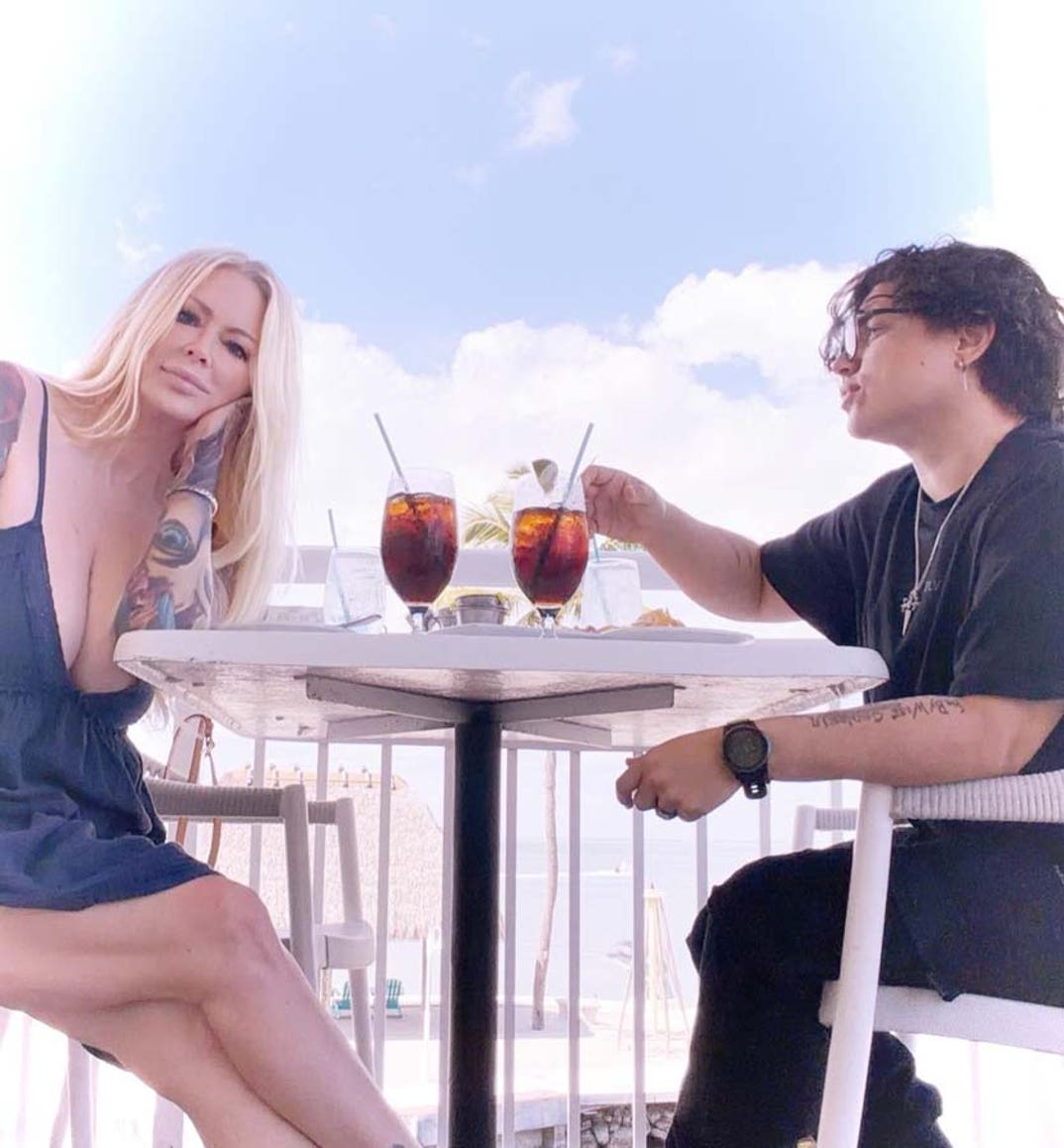 Jenna Jameson and Milagros Ocampo