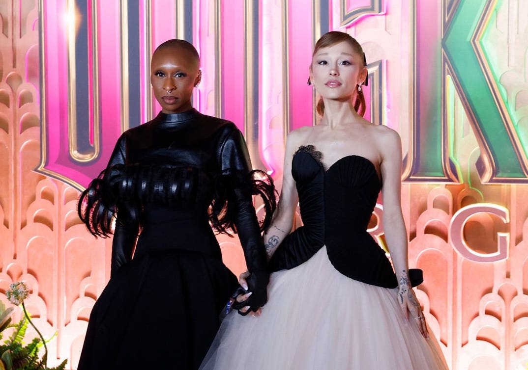 Ariana Grande Cynthia Erivo Together 12