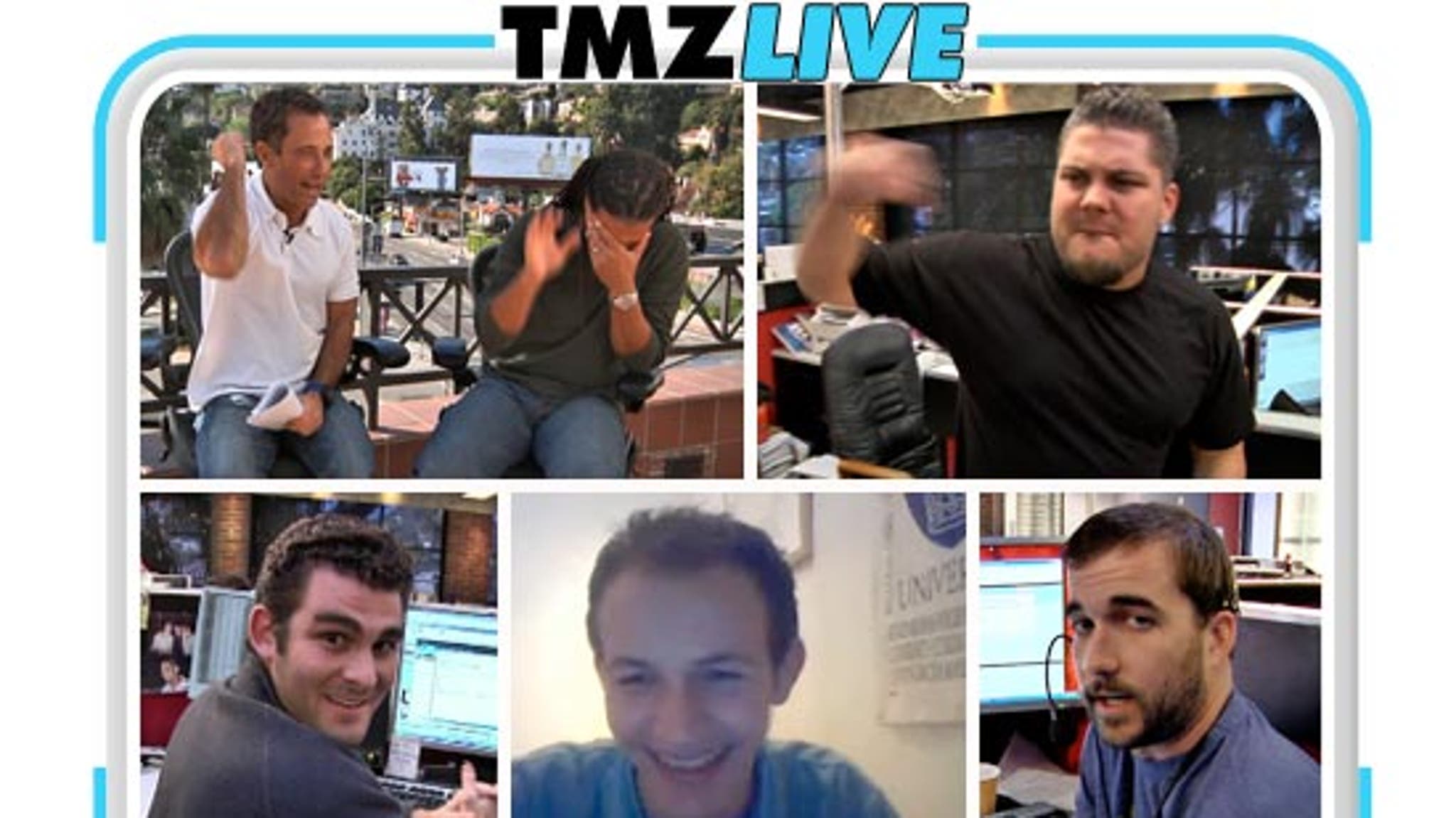 TMZ Live -- Breaking News and Bustin Moves photo pic
