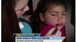 Mom Who Botoxed 8-Year-Old Under Investigation