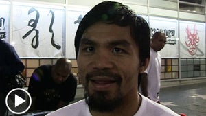 Manny Pacquiao -- EVERYONE Knows I Got Screwed
