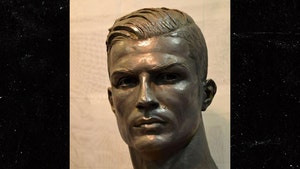 Cristiano Ronaldo Gets New Bust, Accurately Portrays Handsomeness