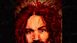 Charles Manson Painting Made of Blood and His Ashes Will be Auctioned Off