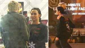 Demi Lovato Hanging Out Again, Getting Coffee With Sober Buddy Henry Levy