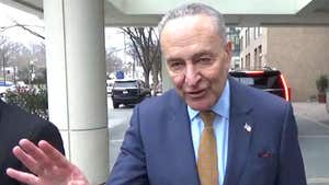 Chuck Schumer Says He Won't Officiate J Lo & A-Rod Wedding for Good Reason
