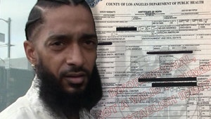 Nipsey Hussle Death Certificate Reveals He Died 35 Minutes After Shooting