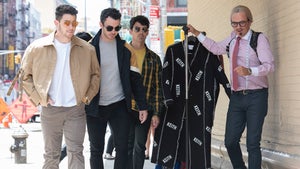 Jonas Brothers Team Up with Chris Lilley for Faux Fashion Project