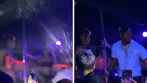 Offset Throws Flying Punch at Strip Club After Cardi B Gets Sprayed