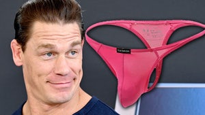 John Cena Wears 'Hot Pink Banana Hammock' Undies Because He Likes the Fit