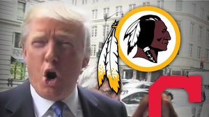 Donald Trump Slams NFL's Redskins, MLB's Indians For Considering Name Changes