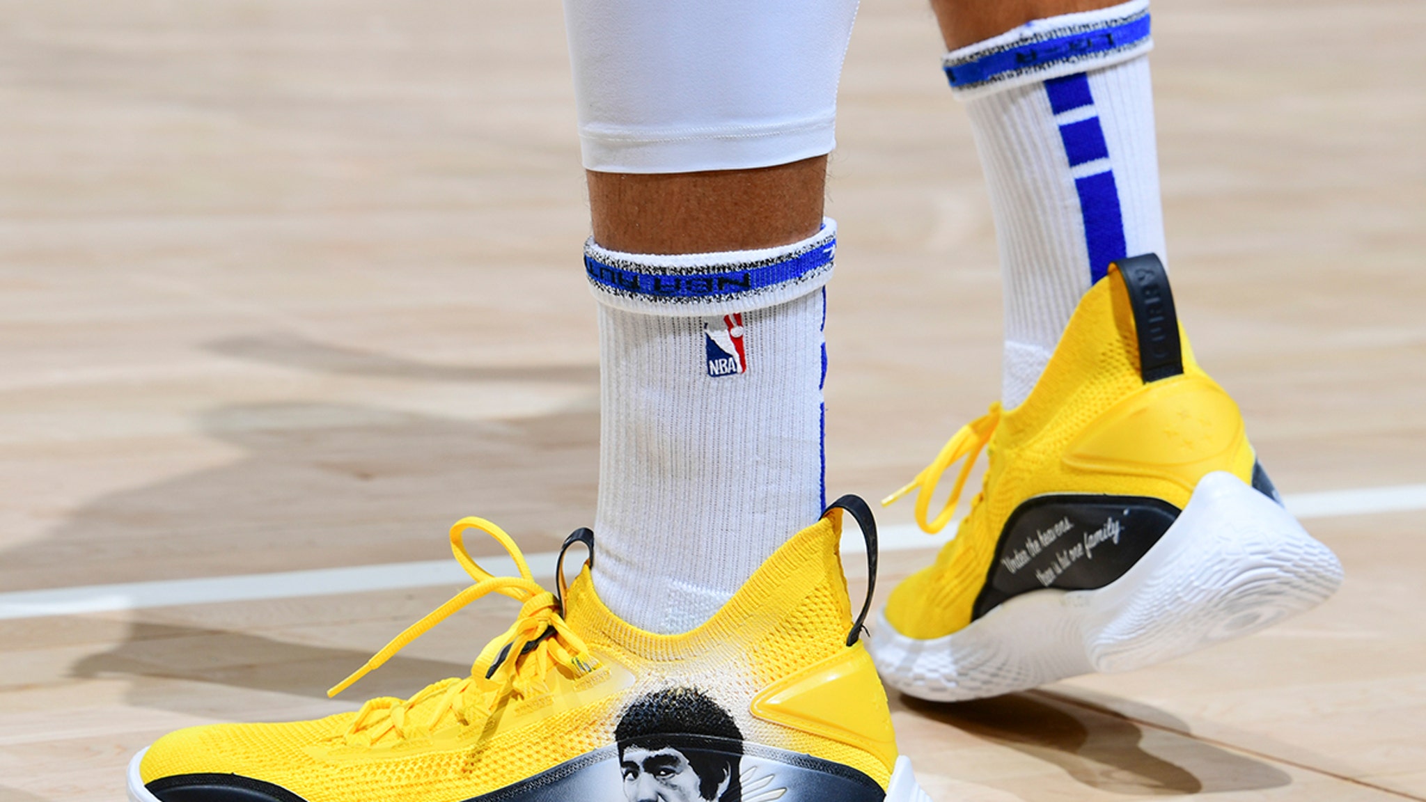 Bruce Lee's Daughter Praises Steph Curry for Sneaker Tribute, 'Honored ...