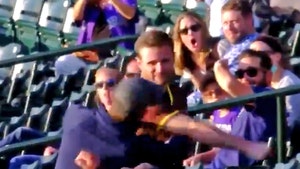 Padres Fan Knocks Out Rockies Supporter With Violent Punch Caught On Video