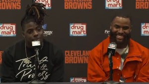 Browns Breakout Star D'Ernest Johnson Freaks Out Over LeBron Shout-Out