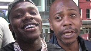 LGBTQ Org Signs Off on DaBaby Performing Again, Condemns Dave Chappelle