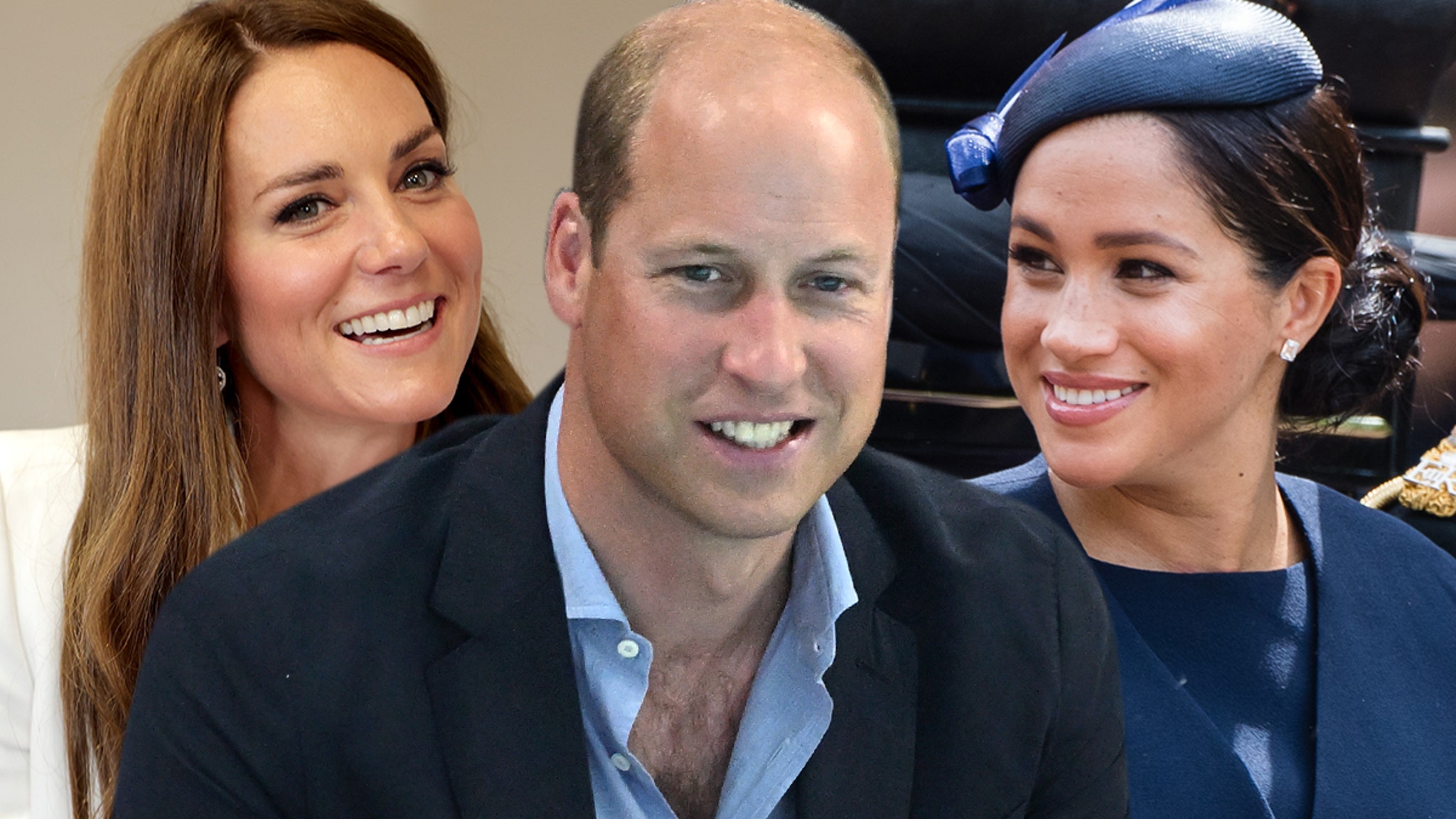 Kate Middleton and Prince William wish Meghan Markle a happy 41st birthday
