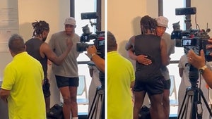 Russell Westbrook, Patrick Beverley Embrace At Lakers Facility After Long-Standing Beef
