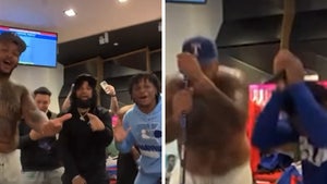 Bills Players Dance To 'Baby Shark,' Justin Bieber In Locker Room Karaoke Sesh