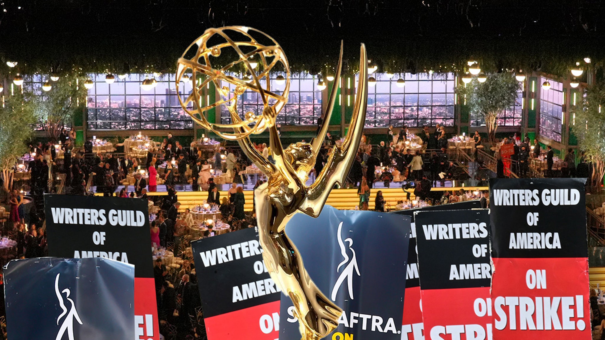 Emmys Postponed Amid Actors’ and Writers’ Strikes