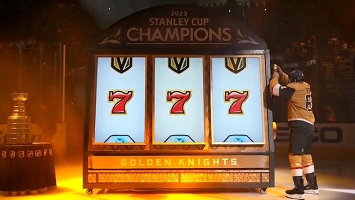 Stanley Cup Champions 2023 Are Vegas Golden Knights Champs Home