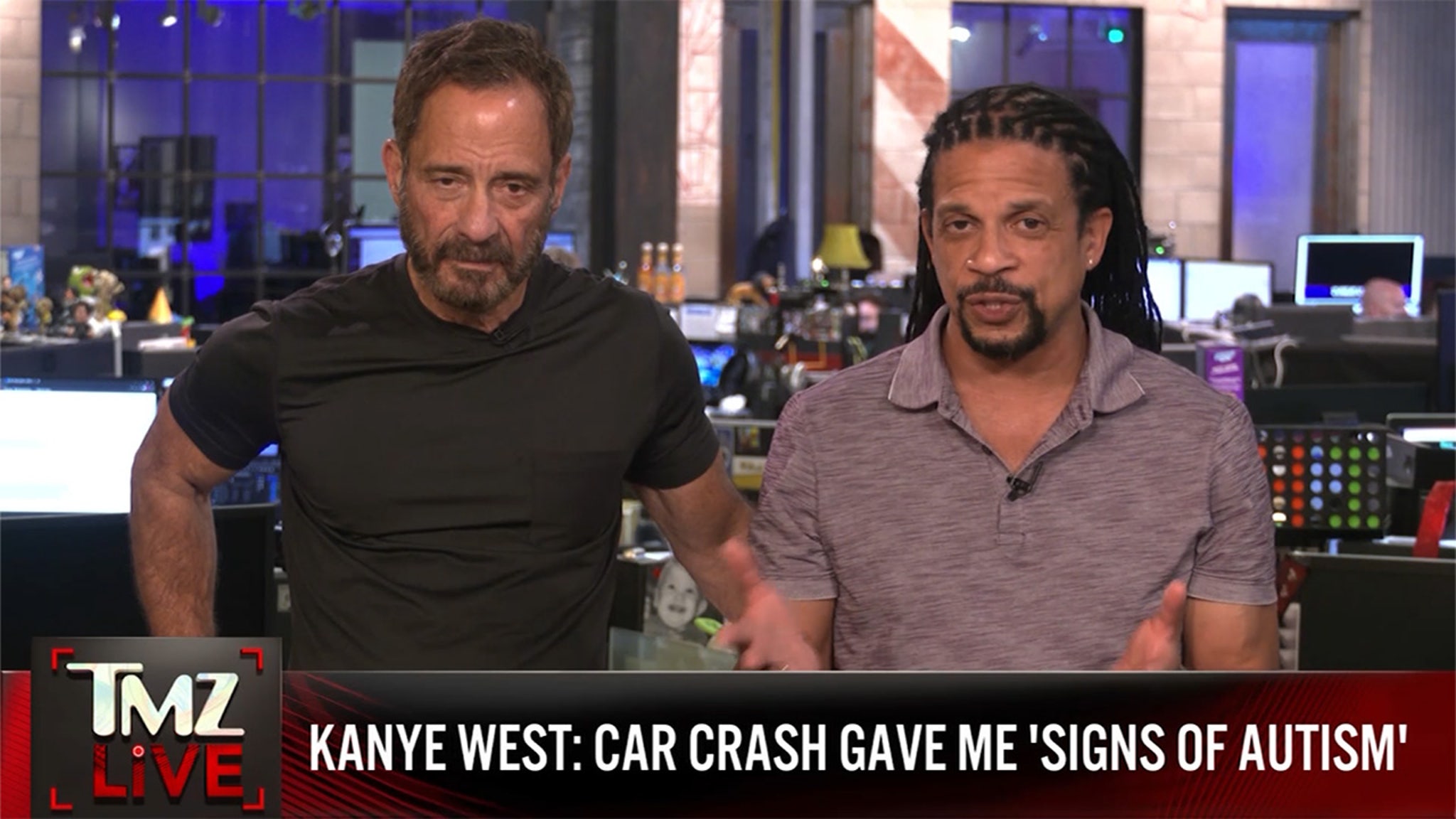 Kanye West Told Elon Musk That Car Crash Gave Him 'Signs of