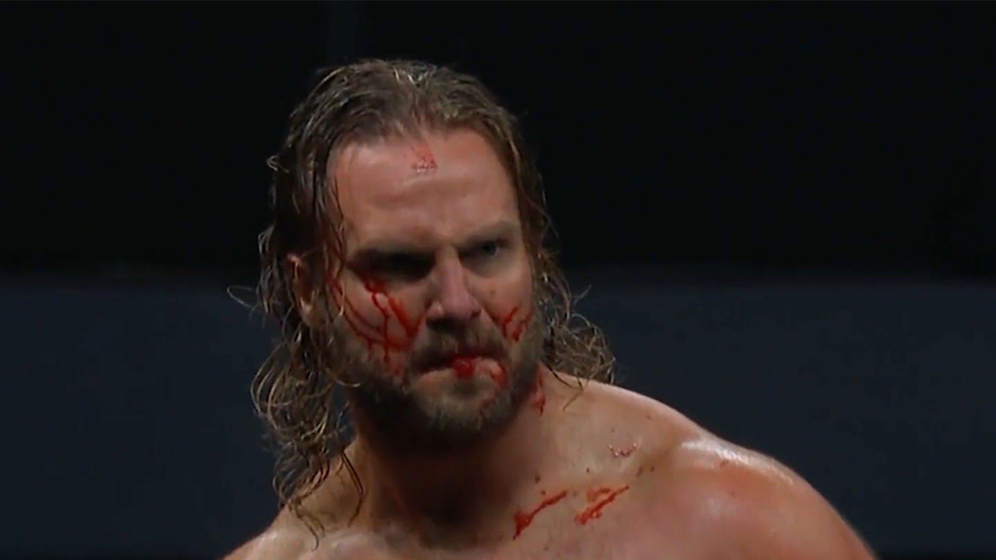 Adam Page Breaks Silence After Blood-Drinking AEW Full Gear Chaos – TJR  Wrestling