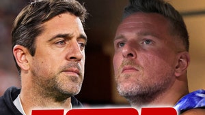 aaron rodgers and pat mcafee
