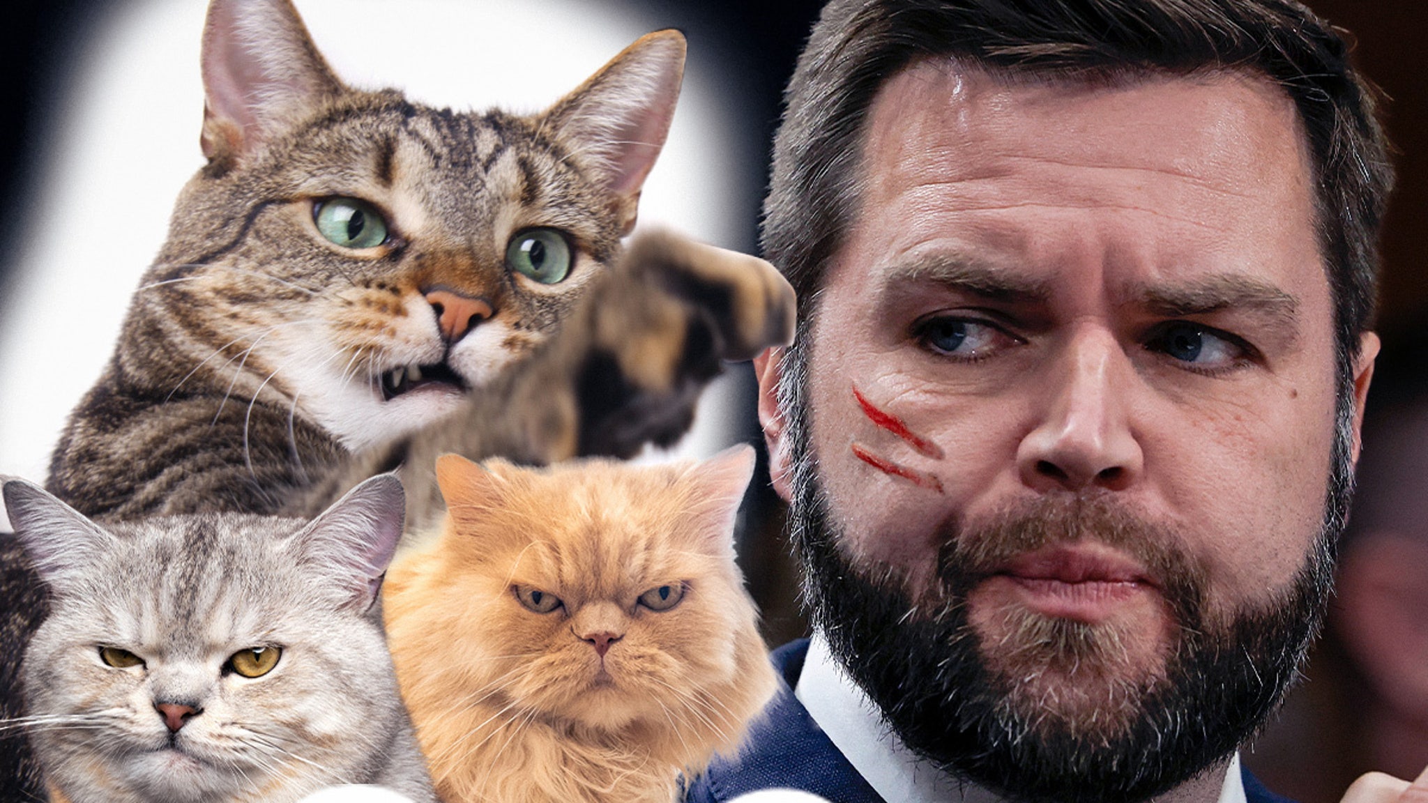 CatCon Arrives at Pasadena Convention Center Without J.D. Vance