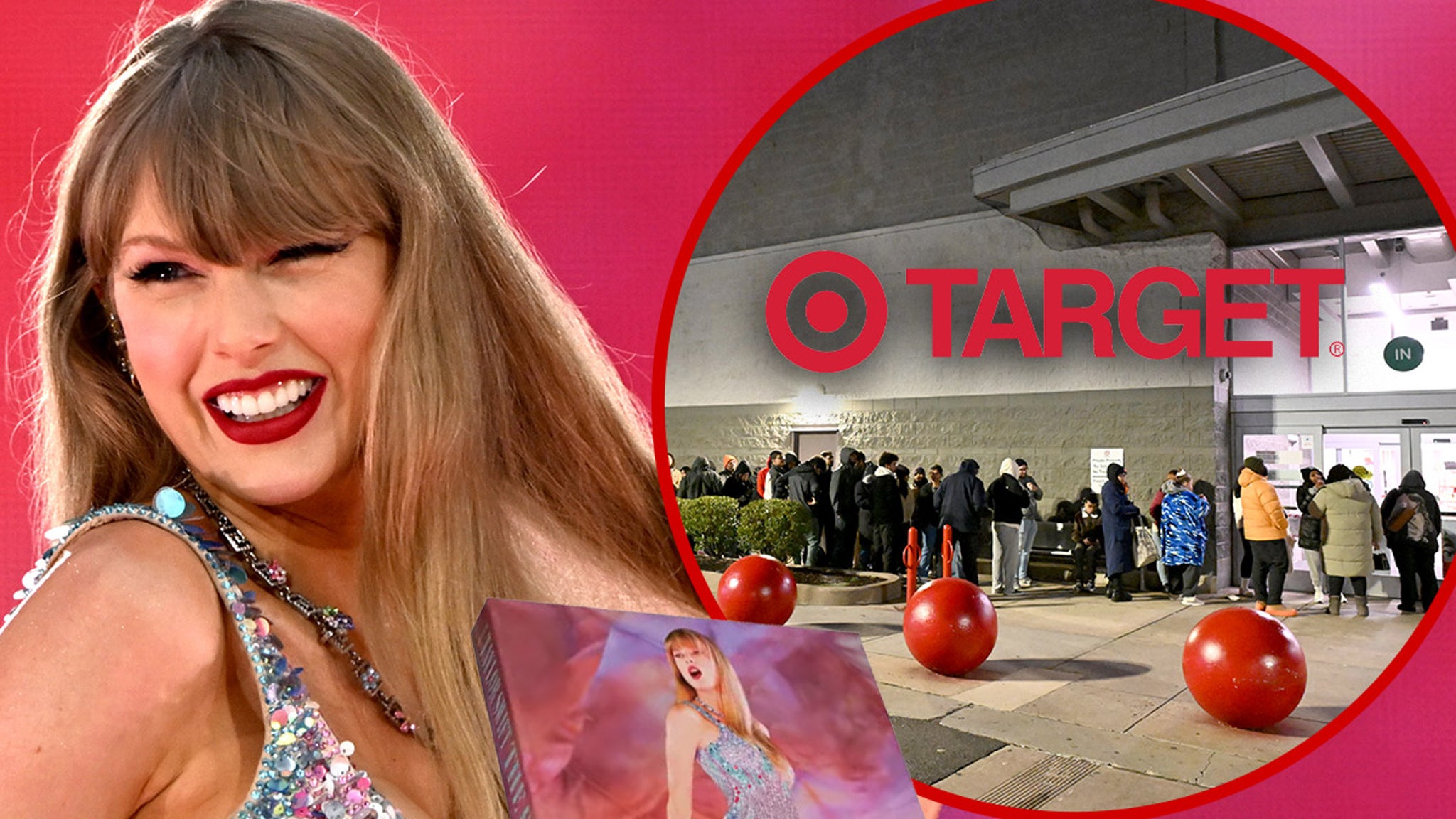 Taylor Swift Merch Draws Massive Crowds to Target on Black Friday