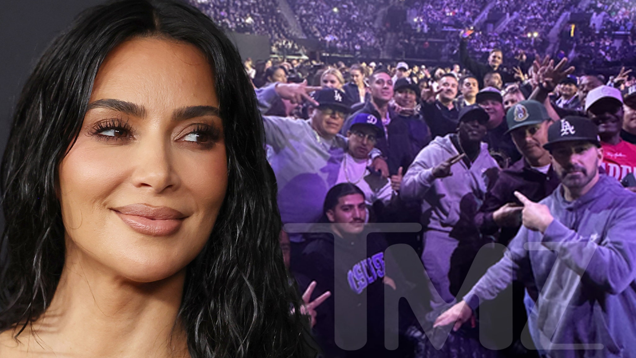 Kim Kardashian Sends Formerly Incarcerated Firefighters to FireAid Concert