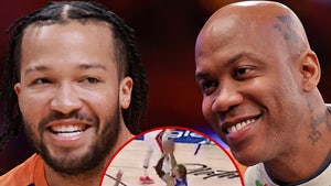 alen brunson, &stephon marbury knicks main getty x composite