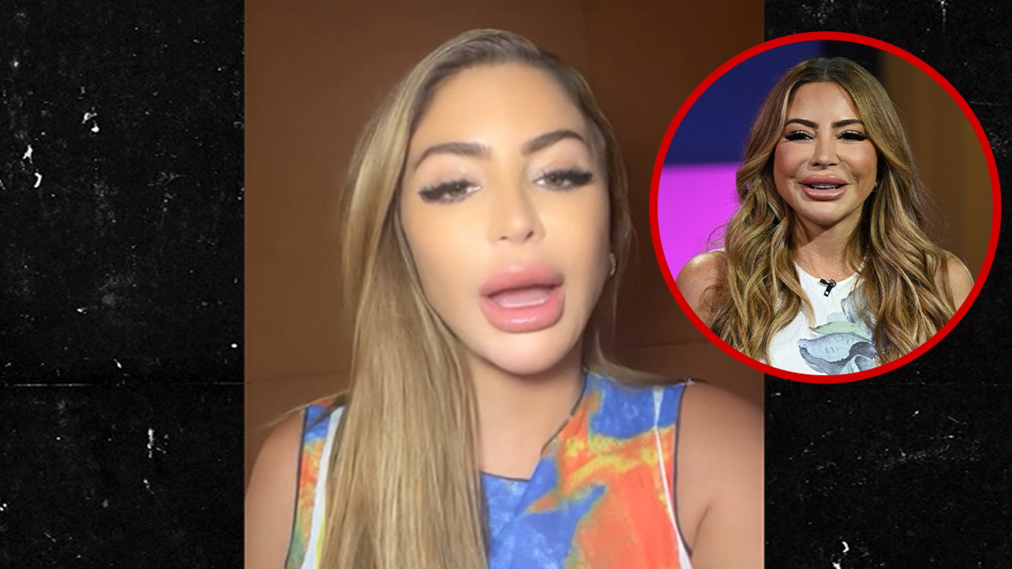 Larsa Pippen Hits Back at Criticism Over 'Grossly' Overfilled Face