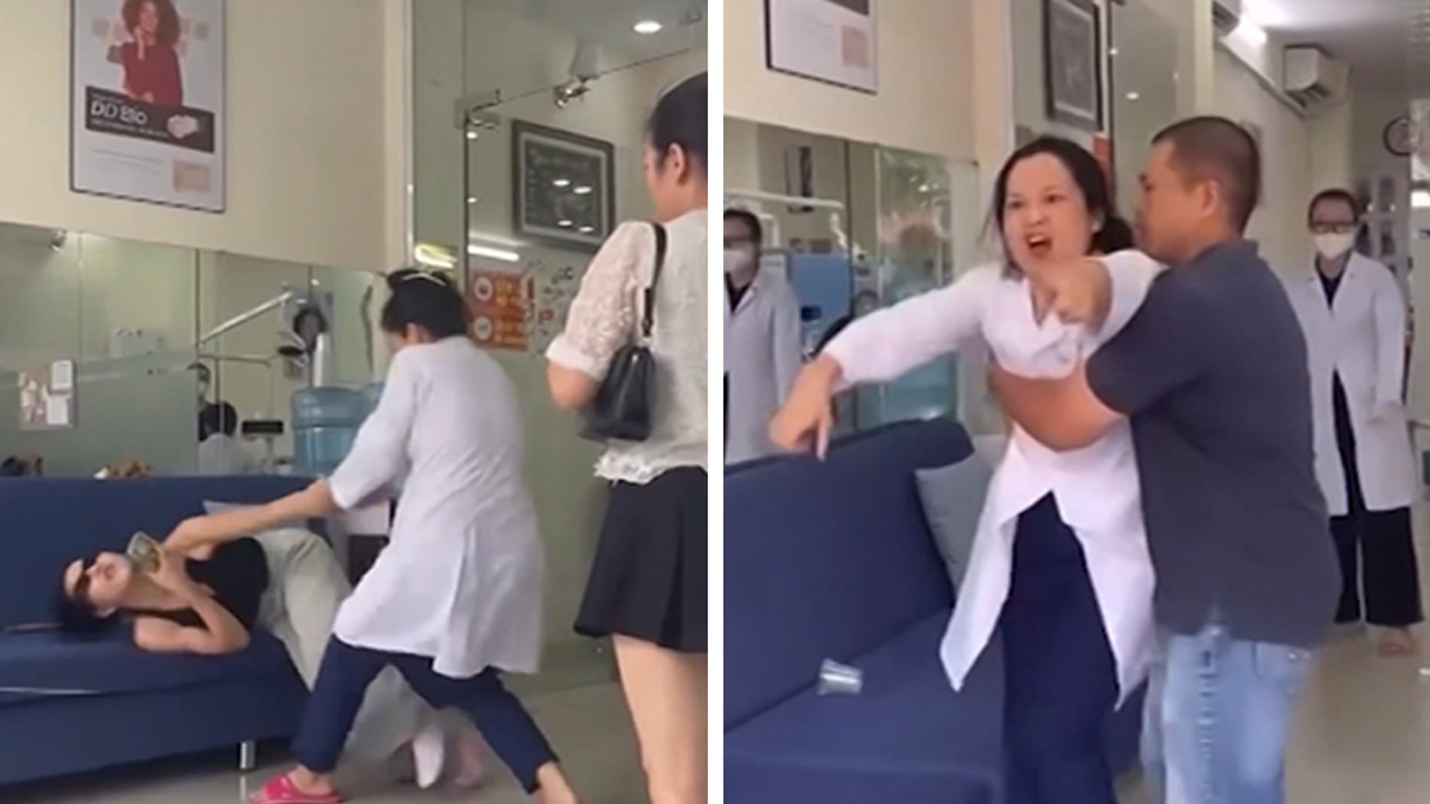 Furious Dentist Attacks Patient with Barbell Over Braces Complaint, On Camera