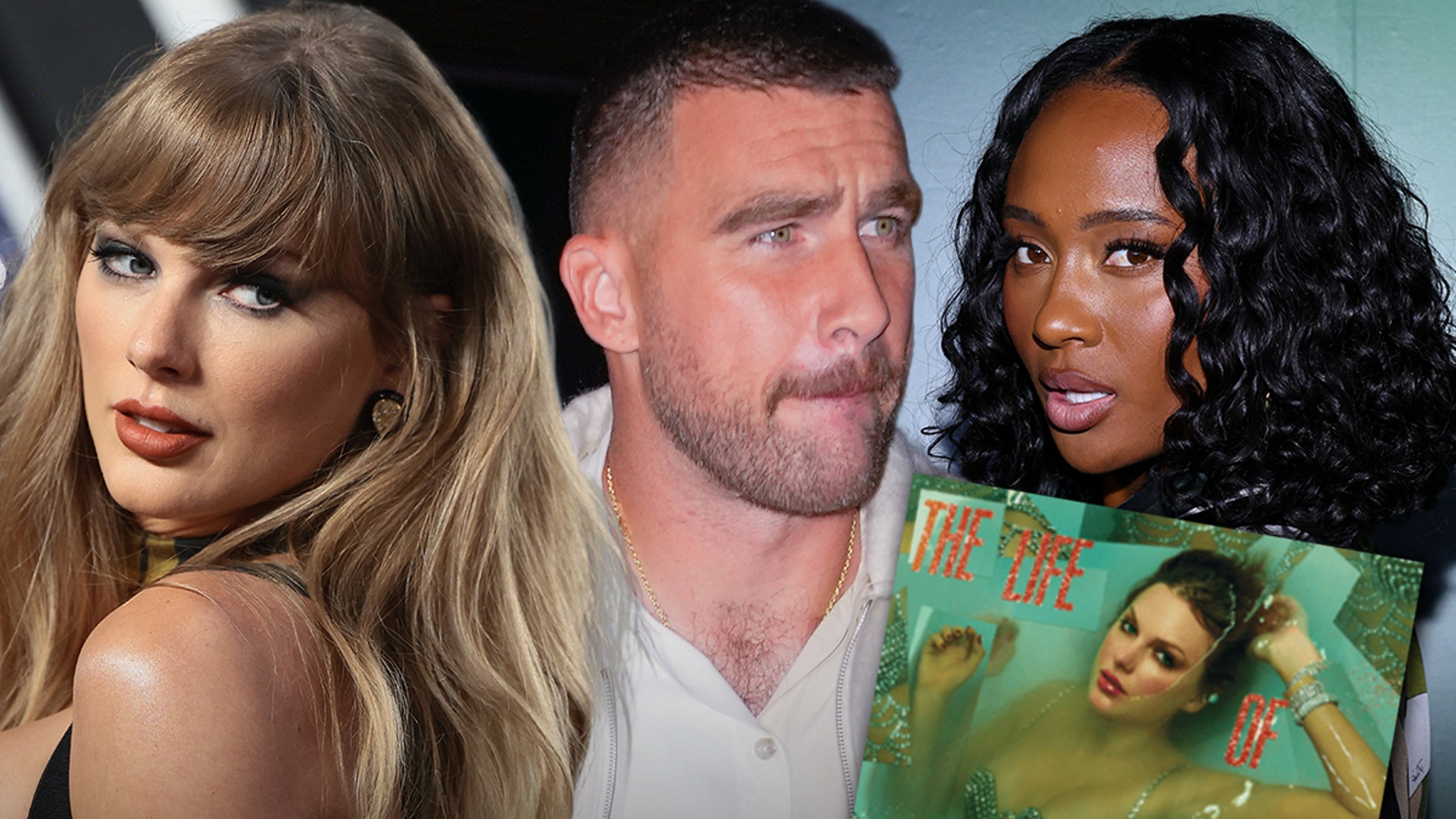 Taylor Swift Seems to Blast Travis Kelce’s Ex, Kayla Nicole, on New Album