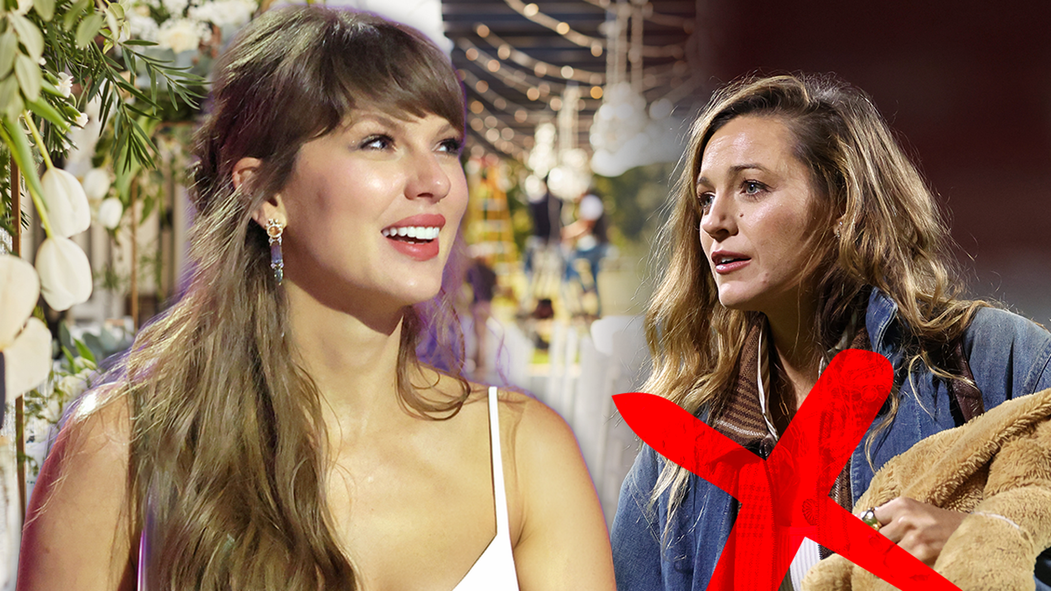 Bad Blood! Taylor Swift Ices Out Blake Lively from Wedding
