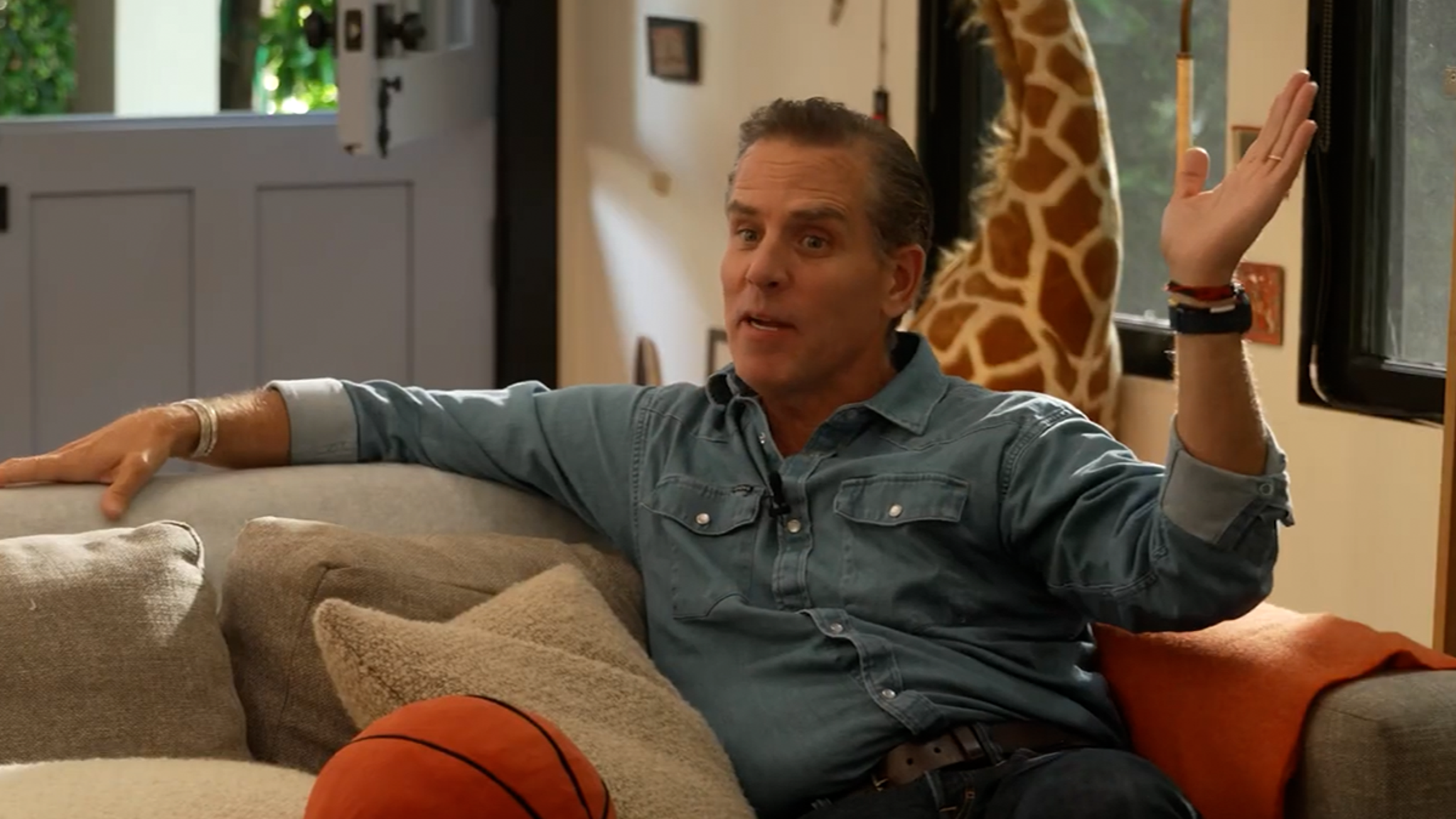 Hunter Biden Jokes About Starting OnlyFans, Says He Could Use His ‘Old Stuff’