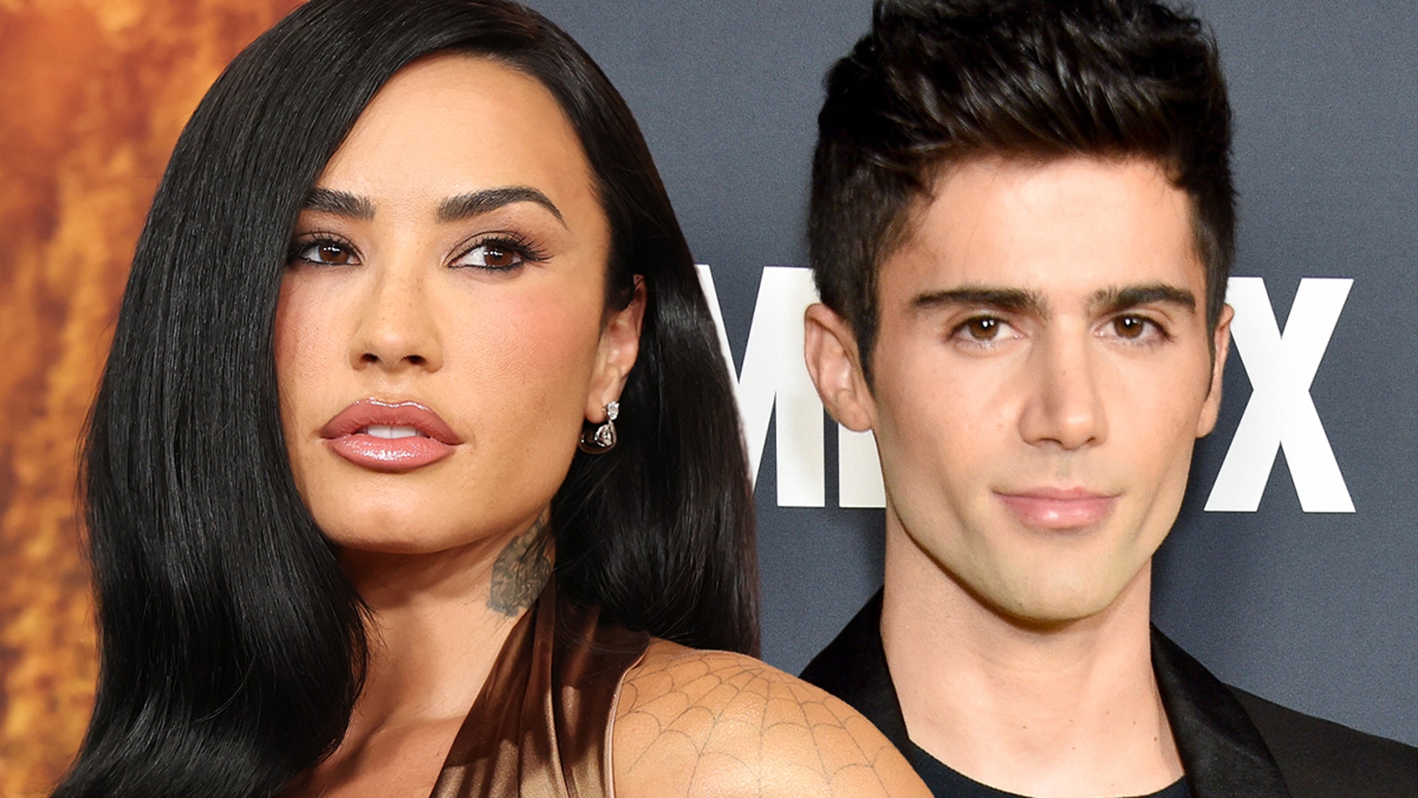 Demi Lovato's Ex Max Ehrich Arrested for Possession of Nitrous