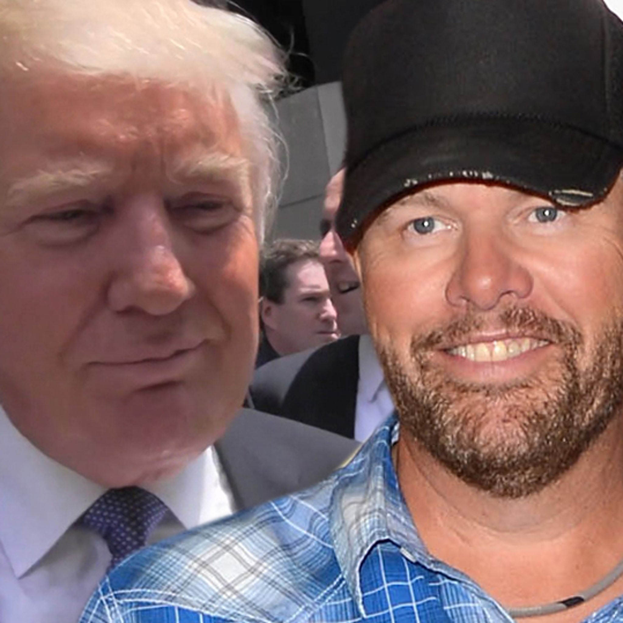 Toby Keith defends decision to perform at Trump's inauguration