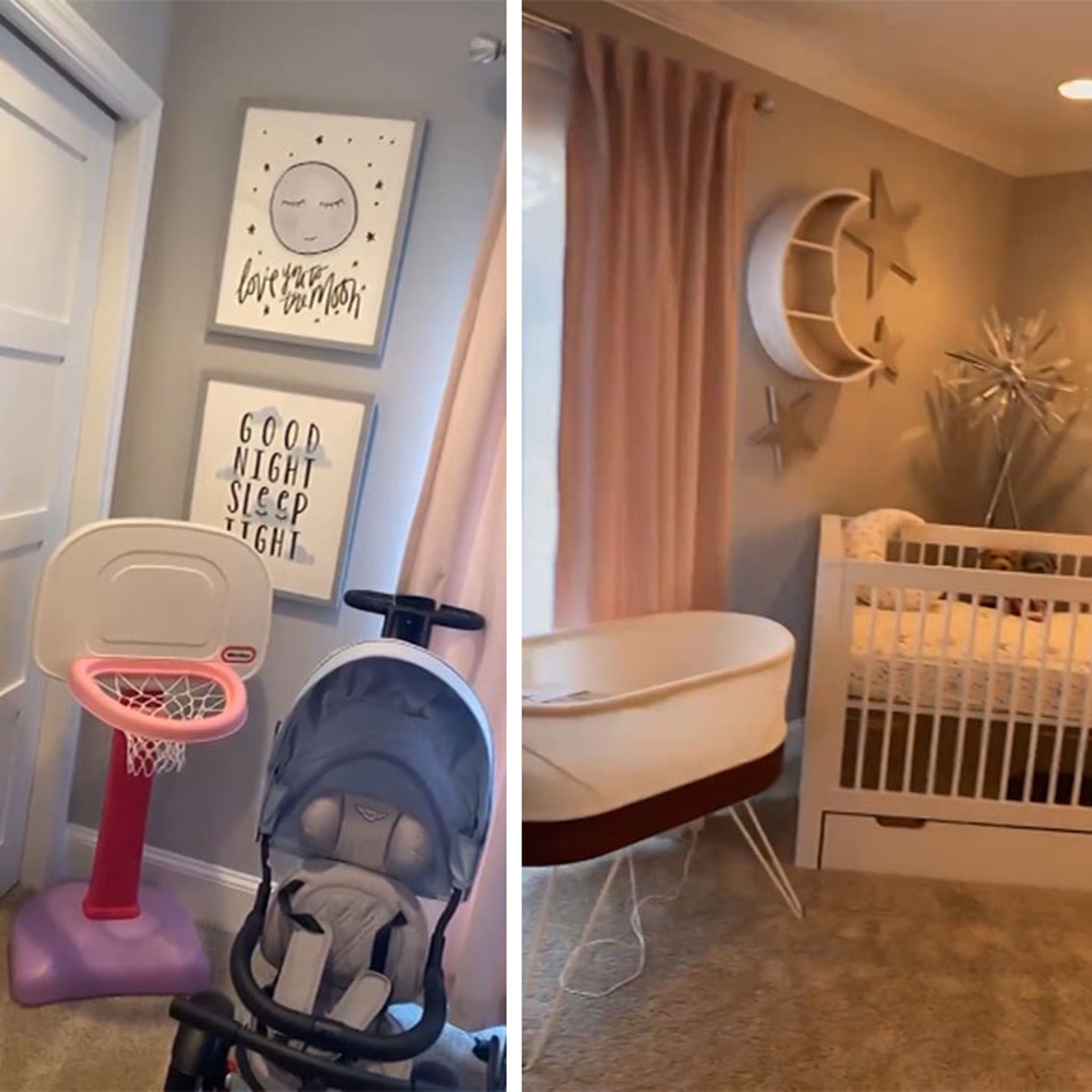 Patrick Mahomes and Brittany Matthews' Baby Nursery: Photos