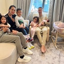 Cristiano Ronaldo, Georgina Rodriguez Back Home W/ Baby Girl After Twin's Tragic Death