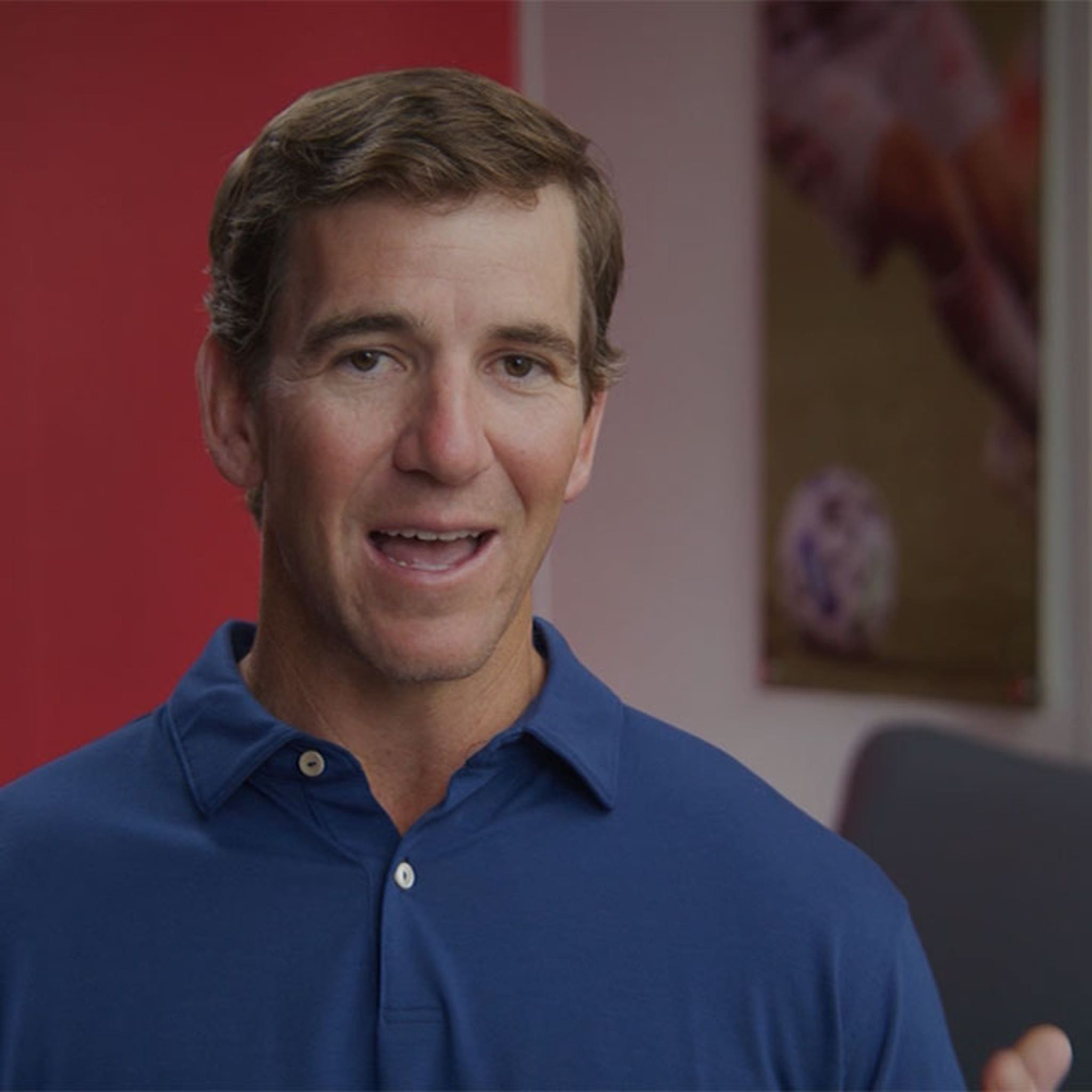 Eli Manning's Daughters Inspired Him to Join Gotham FC Ownership Group