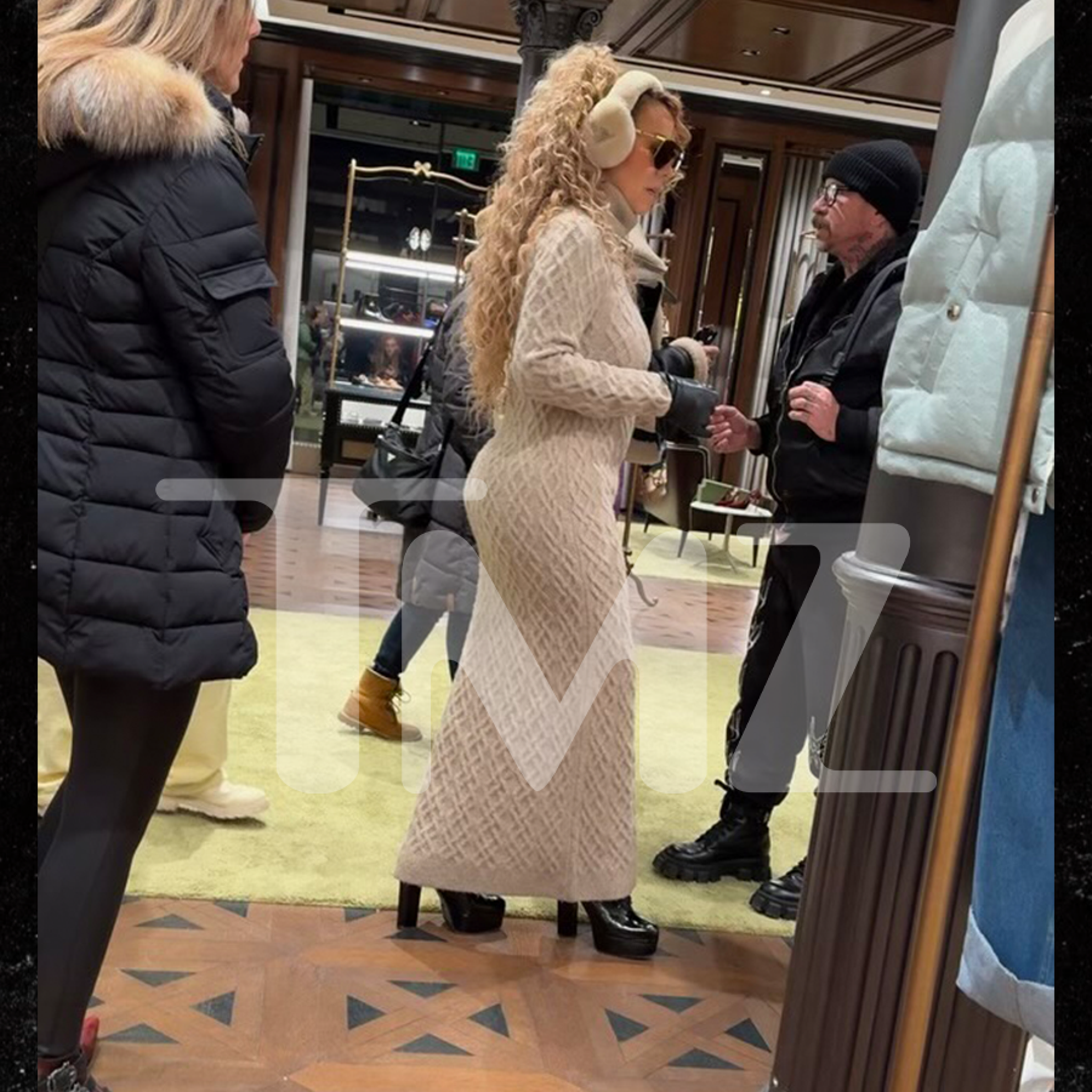 Mariah Carey Shuts Down Gucci Aspen, Single Life Looks Good