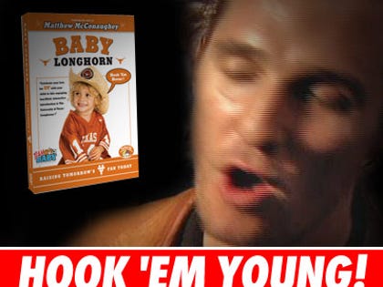 Matthew McConaughey: Click to listen!
