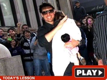 Tom Cruise: Click to watch