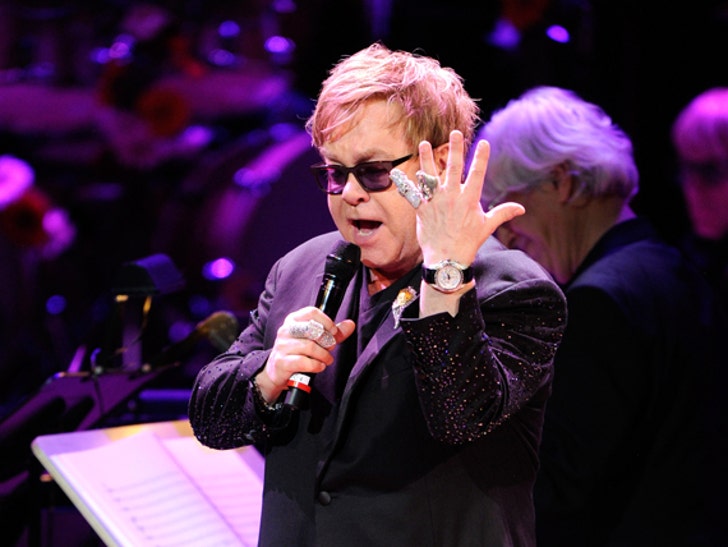 Elton John performance